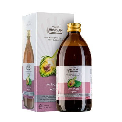 Anghinare cu Fenicul si Menta - Supliment alimentar pentru sistemul digestiv - 500 ml. - Img 2
