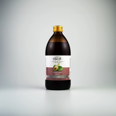 Anghinare cu Fenicul si Menta - Supliment alimentar pentru sistemul digestiv - 500 ml.