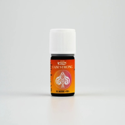 I am Strong - Amestec de uleiuri esențiale pentru funcția hepatică - 5 ml.