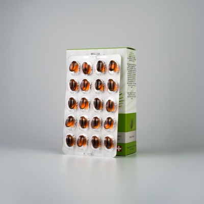 Sabal Forte - Supliment alimentar pentru buna funcționare a prostatei - 60 capsule - Img 2