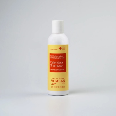Șampon cu Gălbenele pentru păr uscat - 200 ml.