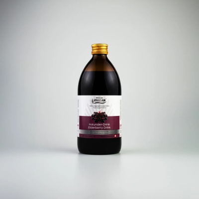 Bautura "Soc negru" - Supliment alimentar antiviral, sustine sistemul imunitar - 500 ml.