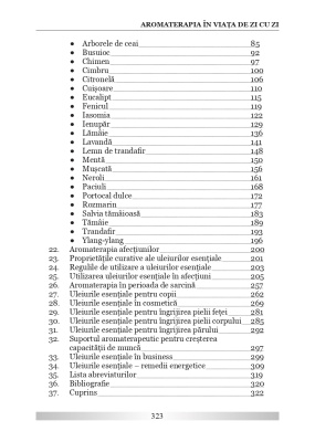 Carte "Aromaterapia în viața de zi cu zi" - dr. Angela Laur - Img 3
