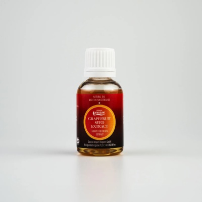 Extract din semințe de Grapefruit (ESG) - antioxidant, antifungic, antialergic - 30 ml.
