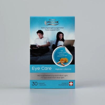 Eye Care - Protecția ochilor cu Luteina si Zeaxantina - 30 capsule