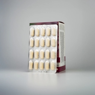 Glucochon Forte - Supliment alimentar pentru articulatii si sistemul locomotor - 120 capsule - Img 2