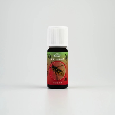 Go Away - Amestec de uleiuri esențiale împotriva insectelor - 10 ml.