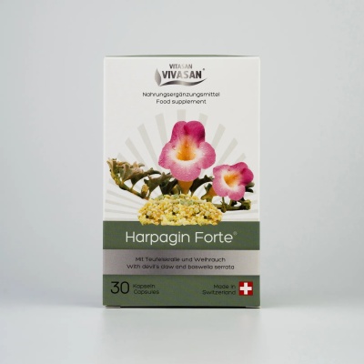 Harpagin Forte - Supliment alimentar antiinflamator, eficient in artrita si artoza - 30 capsule