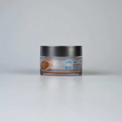 Linia Vivaderm Med - Cremă de față hipoalergenică pentru ten sensibil - 50 ml.