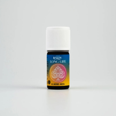 Long Life - Amestec de uleiuri esențiale antioxidant - 5 ml.