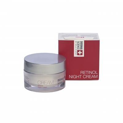 Mila d'Opiz Derma Science - Cremă de noapte cu Retinol anti-age - 50 ml.