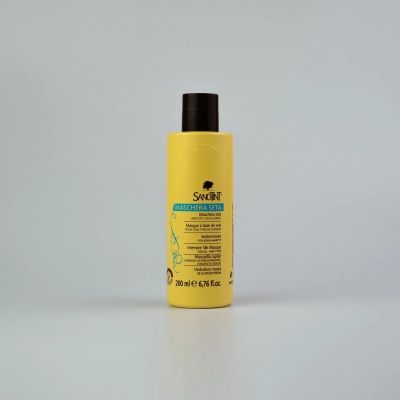 SanoTint Mască de păr cu proteină de mătase - 200 ml.