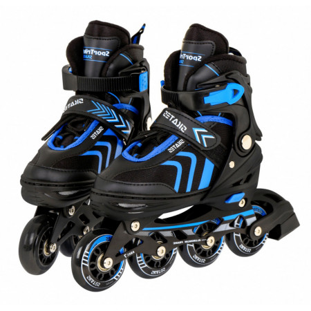 Role pentu copii SporTrike 4 in 1, 39-43, albastru