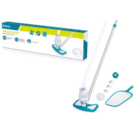 Set intretinere piscina 4 in 1 AquaClear Basic Bestway 58234