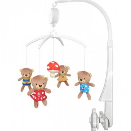 Carusel muzical Baby Mix, ursoaice