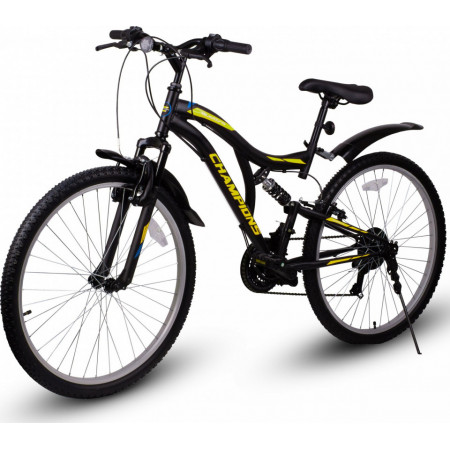 Bicicleta mountain bike Arizona, 26", MalTrack, galben