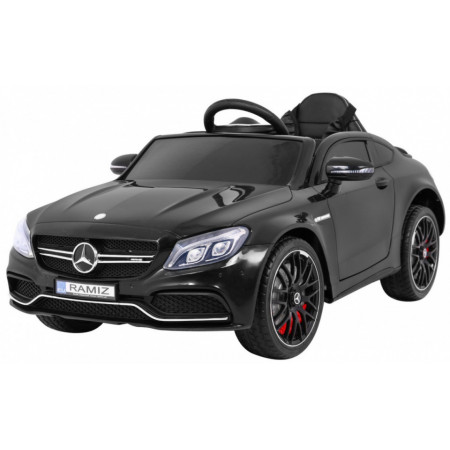 Masinuta electrica Mercedes Benz C63 AMG, negru