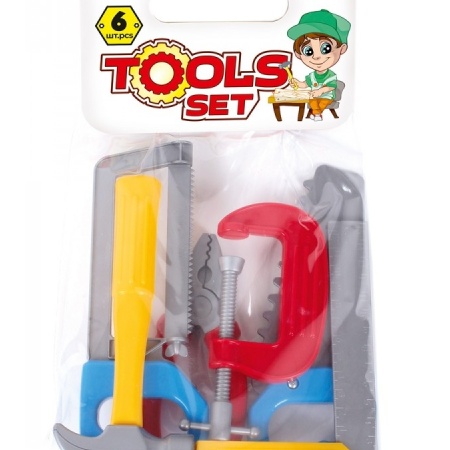 Set scule si unelte, Technok, 6 piese