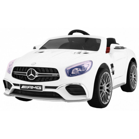 Masinuta electrica, Mercedes Benz AMG SL65, alb
