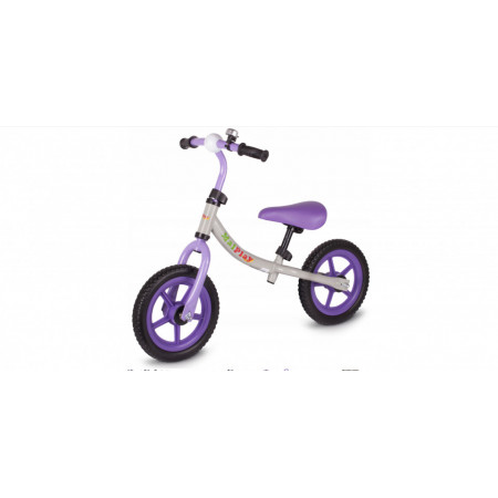 Bicicleta fara pedale MalPlay, mov