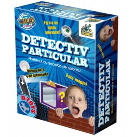 Joc educativ D-Toys, Detectivul particular
