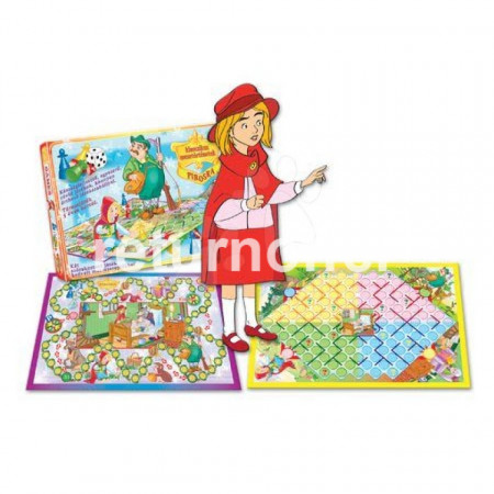 Set 2 jocuri de societate Dohany, Scufita Rosie