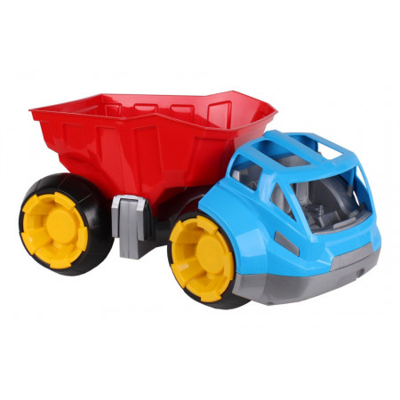 Masinuta, utilaj de constructie, mega basculanta, TechnoK, multicolor