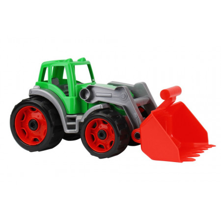 Tractor cu excavator frontal TechnoK