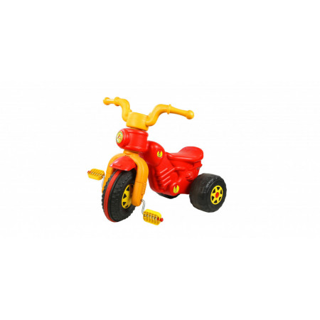 Tricicleta Mascot Malipen, rosu