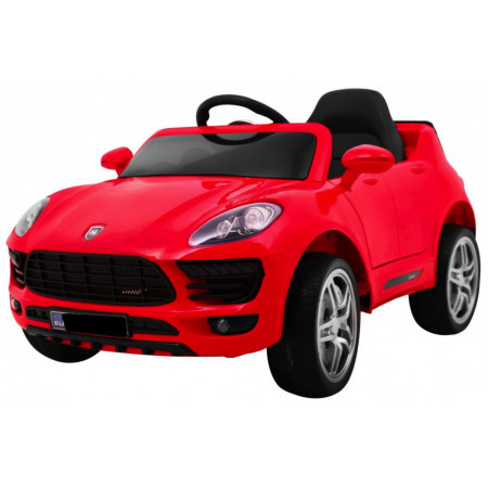 Masinuta electrica Turbo S, rosu