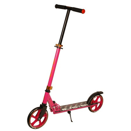 Trotineta pliabila Blaster sarcina 100 Kg, roz