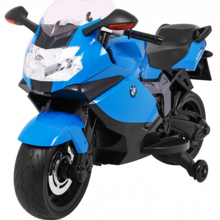 Motocicleta electrica BMW K1300S, albastru