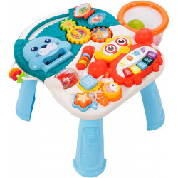 Antepremergator Malplay 2 in 1, cu jucarii detasabile, albastru - Img 15