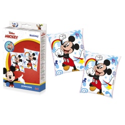 Aripioare pentru inot Bestway 91002, Mikey Mouse, 23 x 15 cm - Img 1