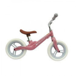 Bicicleta fara pedale cu cadru de magneziu Skillmax BC UltraLight 2.8 kg, pink - Img 3