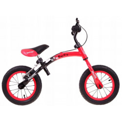 Bicicleta fara pedale cu cadru reversibil Boomerang WB-06, rosu - Img 6