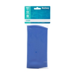 Casca pentru inot, silicon fara latex, Bestway 26006, albastru - Img 2