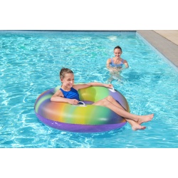 Colac de inot, Bestway 36352, 119 cm, multicolor - Img 4