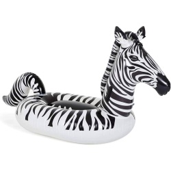 Figurina gonflabila pentru piscina, Bestway 41406, zebra - Img 3