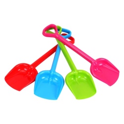 Lopata pentru nisip, Technok (2766), 50 cm, albastru - Img 2