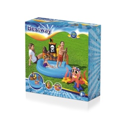 Piscina gonflabila pentru copii, Bestway 52211, 140 x 130 x 104 cm - Img 11