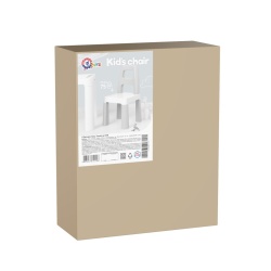 Scaun pentru copii cu sarcina max. 75 kg, Technok, gri - Img 5