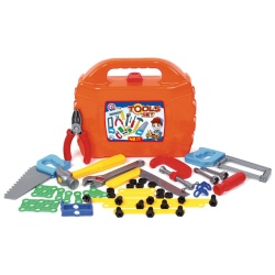 Set bricolaj cu scule si unelte, Technok, in gentuta - Img 2