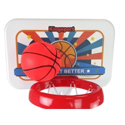 Set cos de baschet pentru copii, 125 cm, cu minge si pompa - Img 3