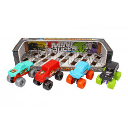 Set de 4 mini vehicule, TechnoK, masinute de teren - Img 4