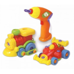 Set de asamblare cu sunete, 2 in 1, Vitamina G - Img 1