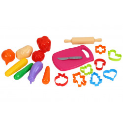 Set de bucatarie cu ustensile, TechnoK, 66 de piese - Img 3