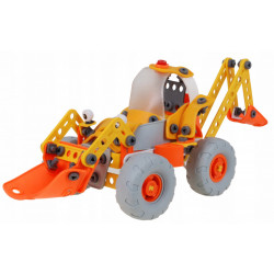 Set de construit vehicule 205 piese, 6 modele - Img 1
