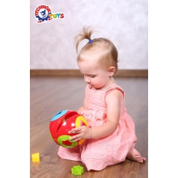 Sfera educationala, TechnoK, sortator de forme geometrice - Img 3