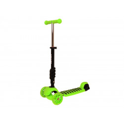 Trotineta cu sezut pentru copii 3 in 1, verde - Img 4